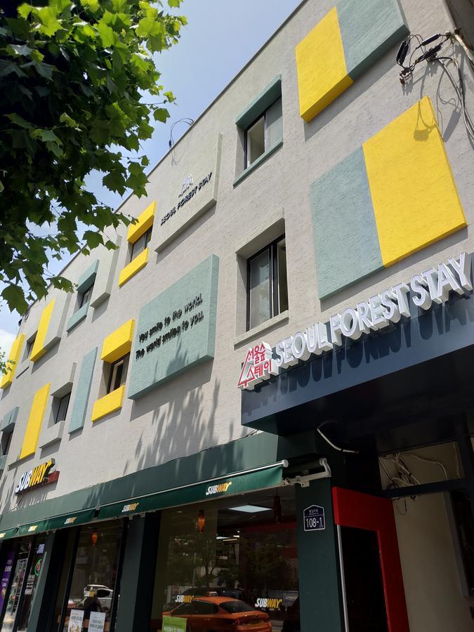 Seoul Forest Stay Zewnętrze zdjęcie