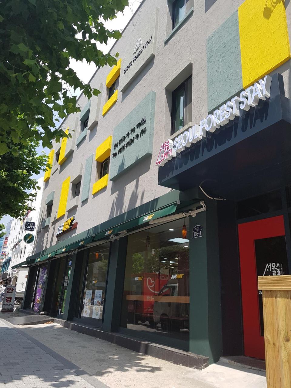 Seoul Forest Stay Zewnętrze zdjęcie